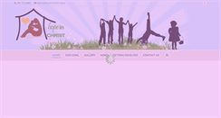 Desktop Screenshot of hopeinchrist.org.za